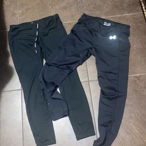 Nike and under armor leggings